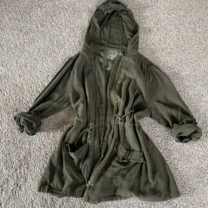 Torrid Lightweight zipper cardigan/jacket